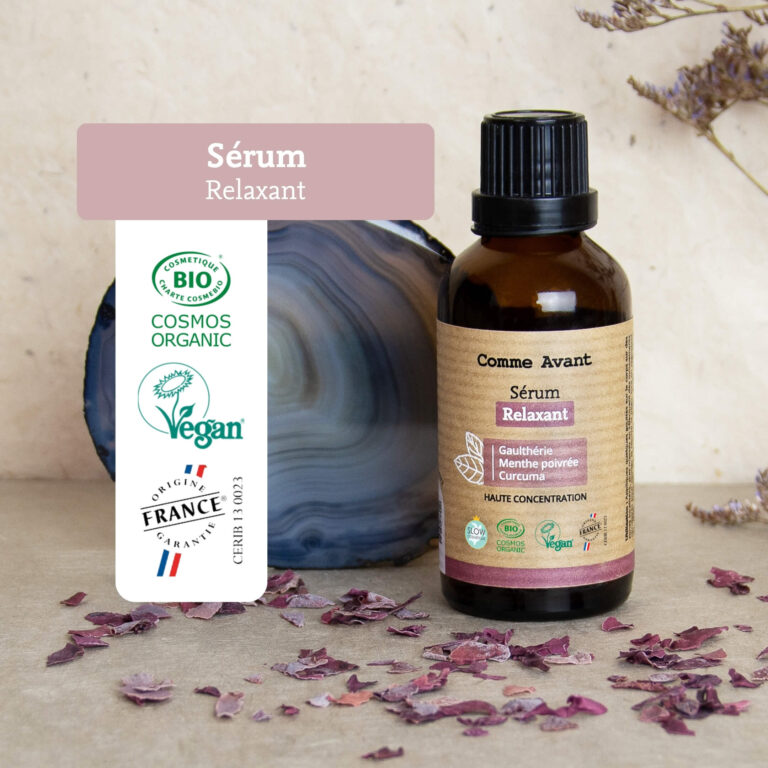 Comme Avant - Sérum corps relaxant - Version 1 – 1 sérum - 50ml