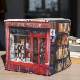 Maron Bouillie - Boite de rangement Le livre penseur