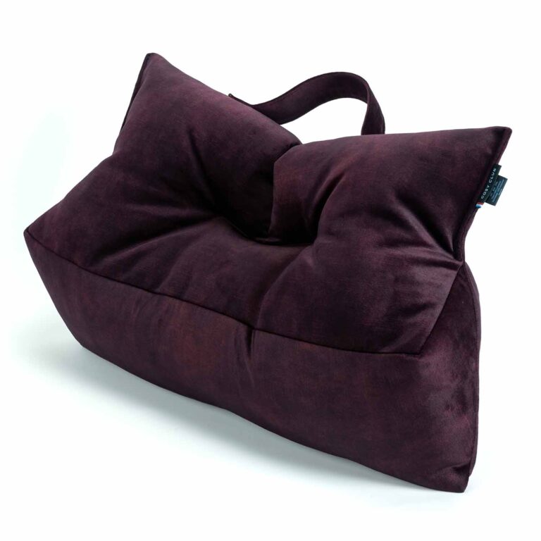 Cosy Club - Coussin lombaire · LEANDRO Aubergine