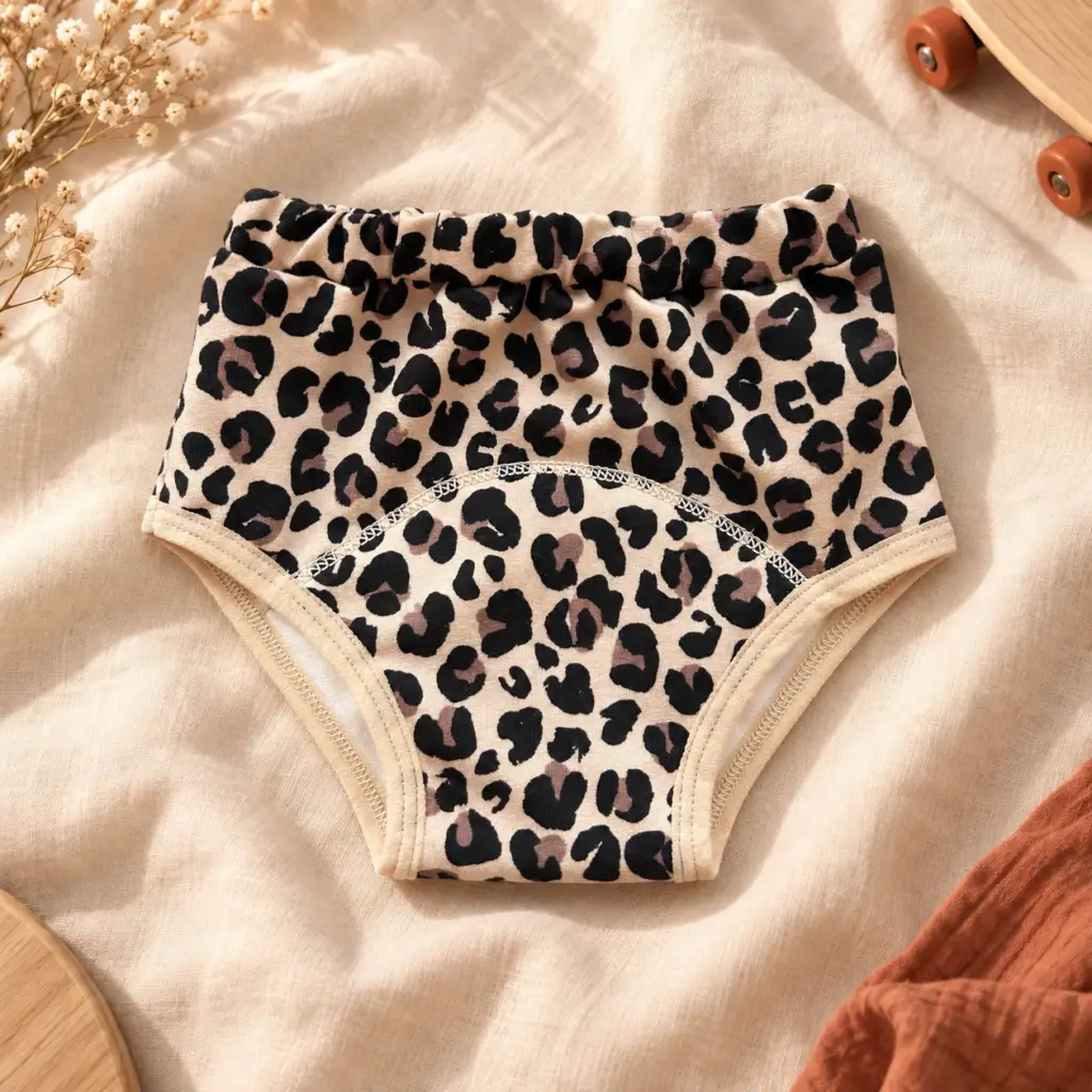 leopard 1024x1024 1 Callibébé - Culotte d’apprentissage – Léopard – 15-18kg