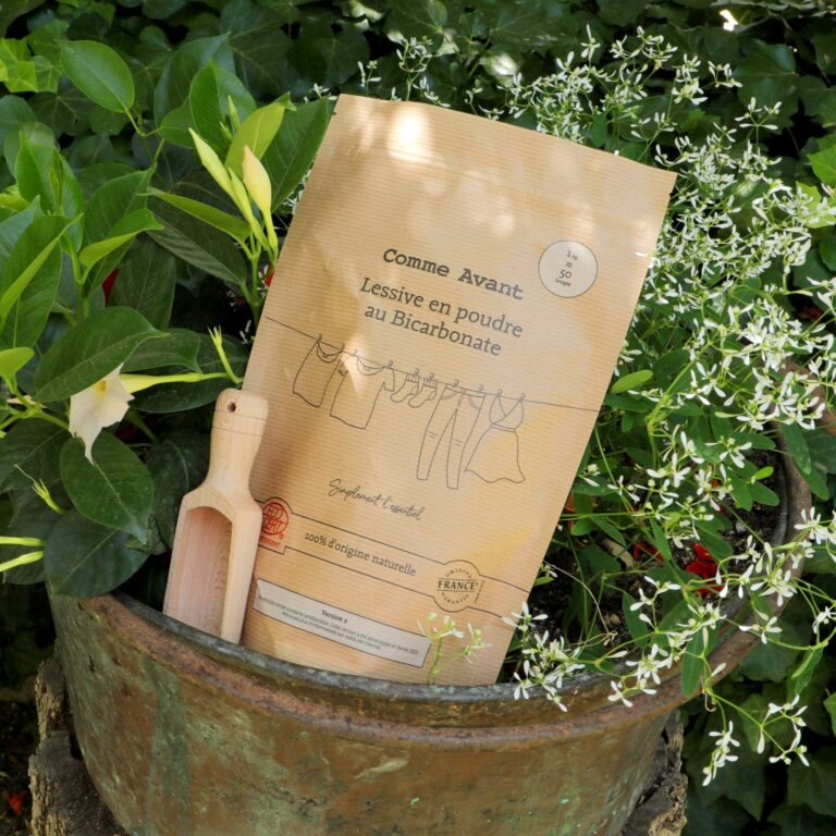 Comme Avant - Lessive en poudre au bicarbonate - Version 2 – 1 lessive - 1kg