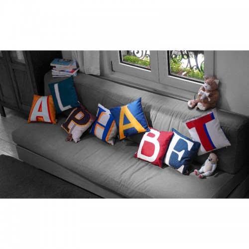 MARON BOUILLIE - Housse de coussin alphabet lettre A