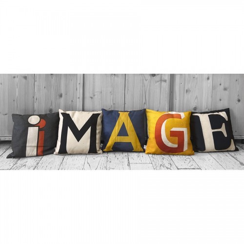 MARON BOUILLIE - Housse de coussin alphabet lettre G