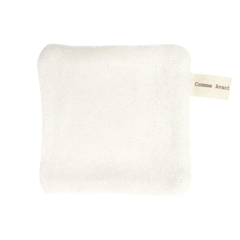 Comme Avant - Lot de 5 Lingettes lavables en coton - Version 1