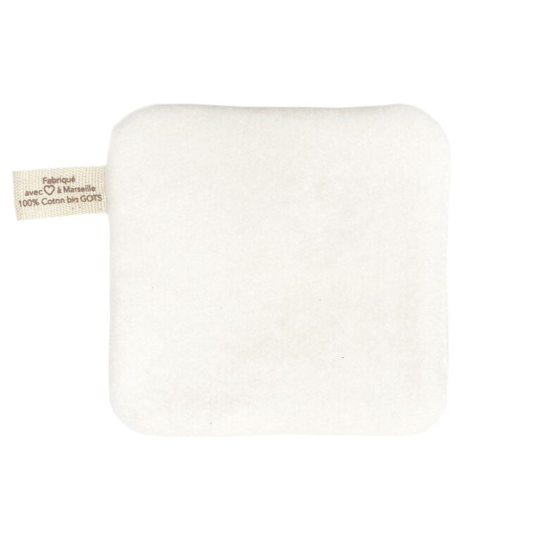 Comme Avant - Lot de 5 Lingettes lavables en coton - Version 1