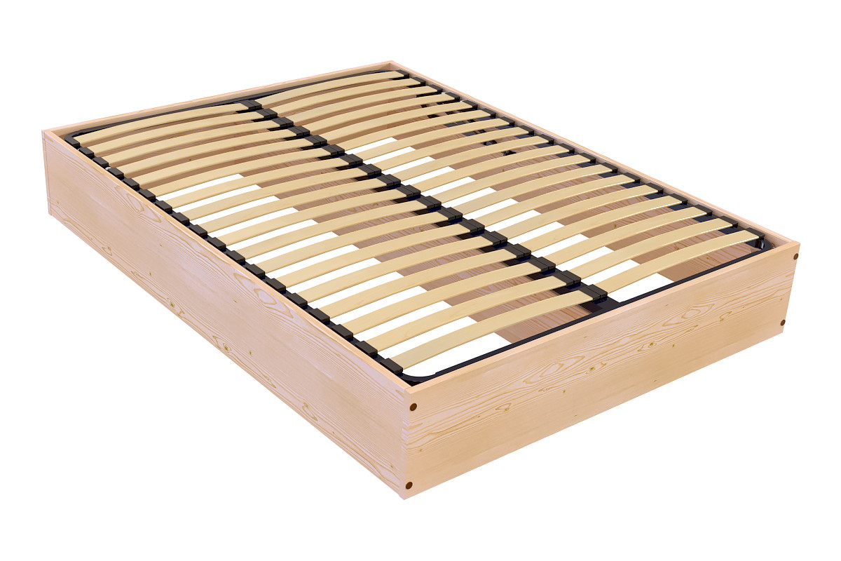 lit coffre 2 places bois massif 5 ABC MEUBLES - Lit coffre 2 places bois massif robuste - 140x200