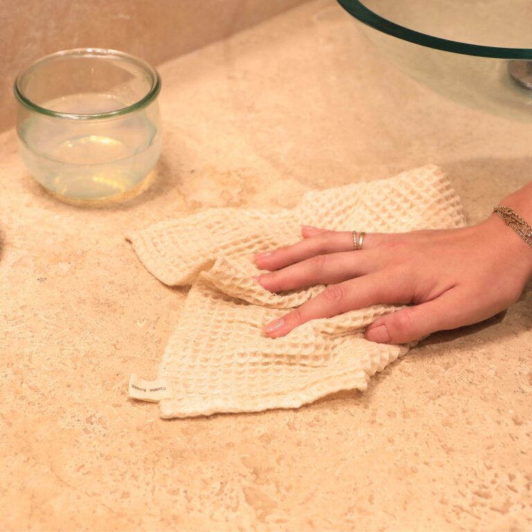 Comme Avant - Lot de 5 essuie-tout lavables en coton - Version 1