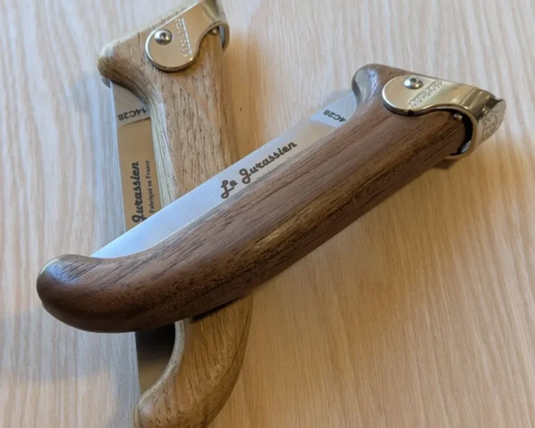Manufacture Jacquemin - Pack : Coffret de rangement en bois & couteau de collection
