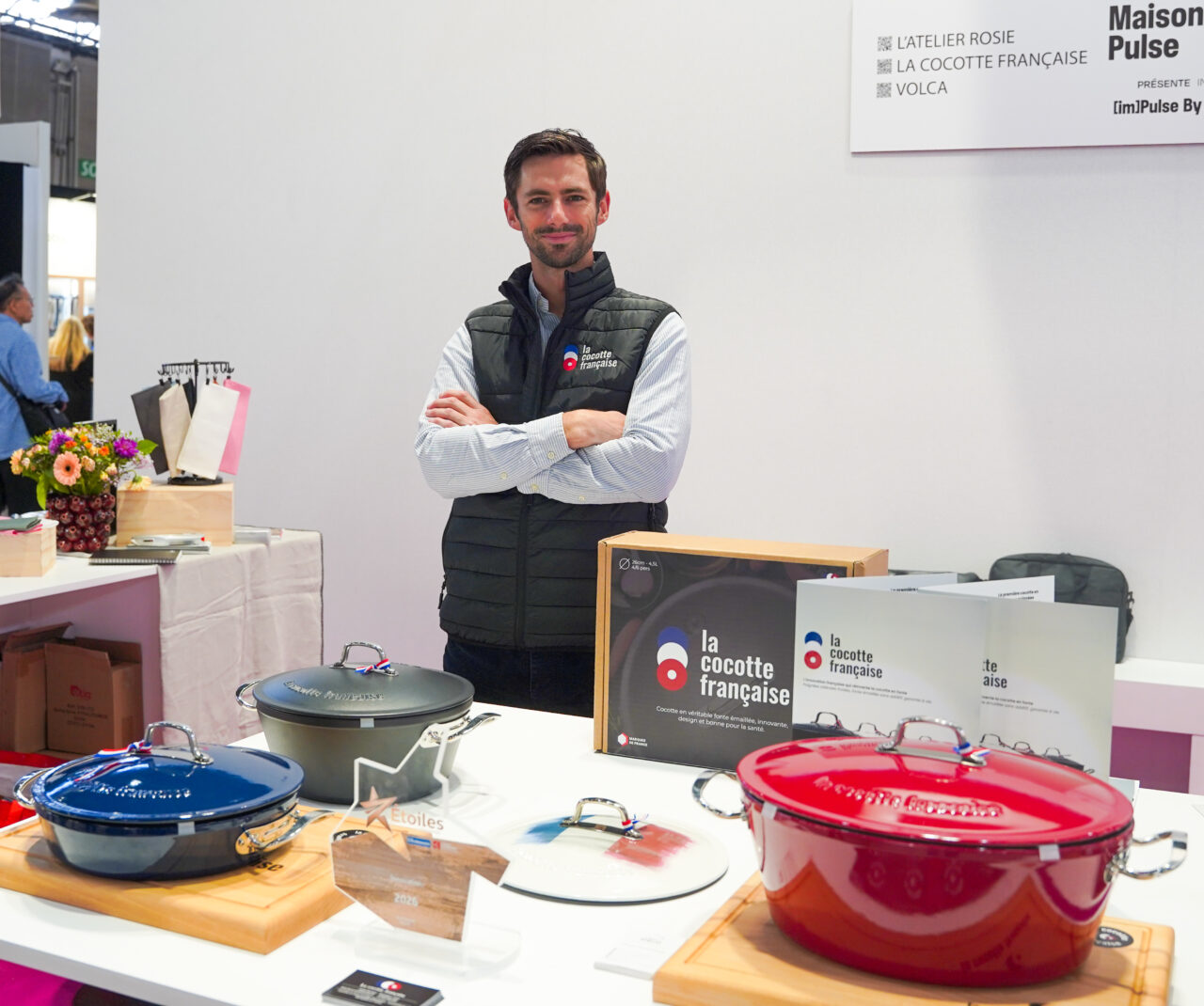 marques de france la cocotte francaise romain dubal maison et objet 2026 La cocotte française - Romain Dubal (Président fondateur)