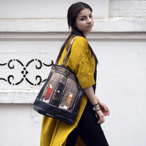 MARON BOUILLIE - Tote bag Paris Mélodies graphiques