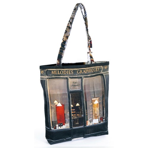 MARON BOUILLIE - Tote bag Paris Mélodies graphiques