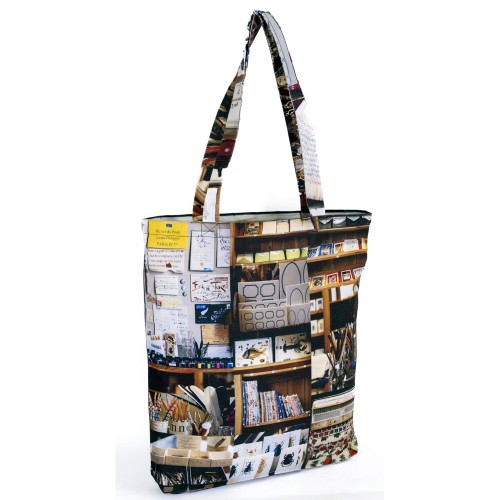 MARON BOUILLIE - Tote bag Paris Mélodies graphiques