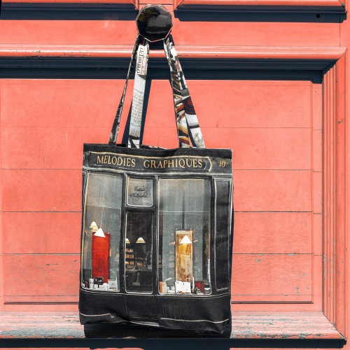 MARON BOUILLIE - Tote bag Paris Mélodies graphiques