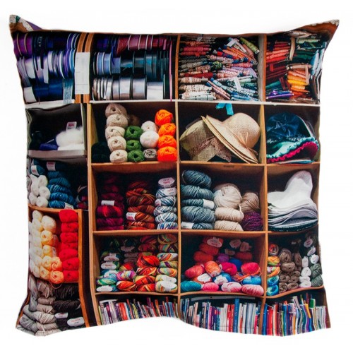 MARON BOUILLIE - Housse de coussin Mercerie Au mètre à ruban