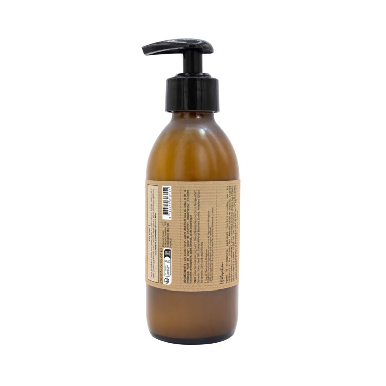 Comme Avant - Après-shampoing liquide à l'huile de chanvre - Version 1 – 1 après-shampoing - 200ml / Lait de Coco & Figue