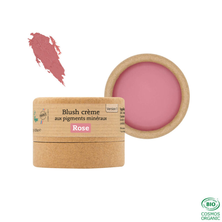 Comme Avant - Coffret maquillage – #2 - Blush Corail - Rouge à lèvres Prune - Paillettes Bronze