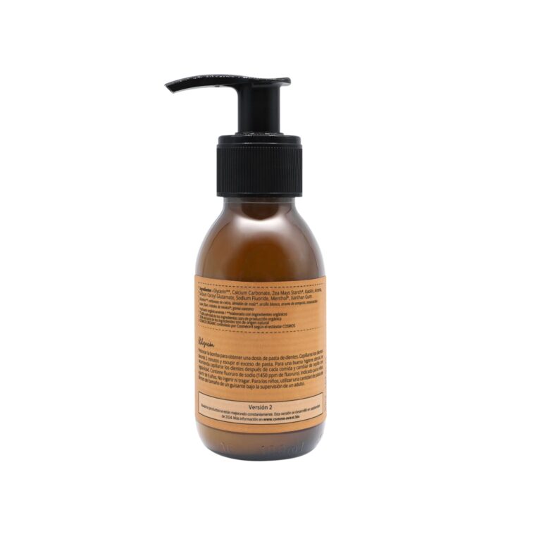 Comme Avant - Dentifrice en pâte au coquelicot - Version 2 – 1 recharge de dentifrice - 180ml