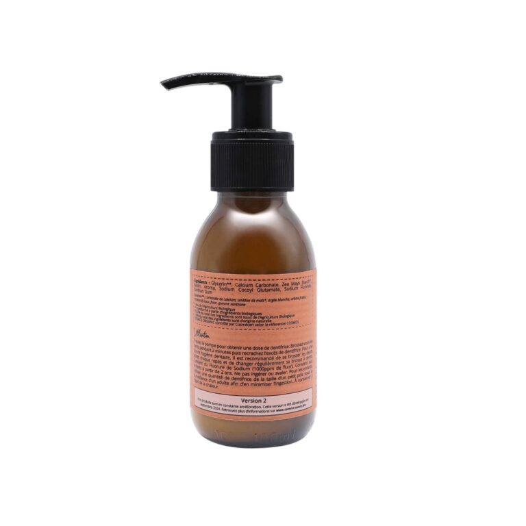 Comme Avant - Dentifrice enfant en pâte à la fraise - Version 2 – 1 recharge de dentifrice - 180ml