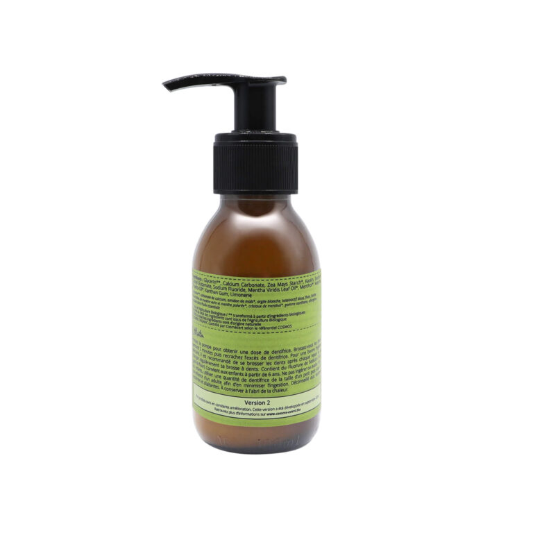 Comme Avant - Dentifrice en pâte à la menthe - Version 2 – 1 recharge de dentifrice - 180ml