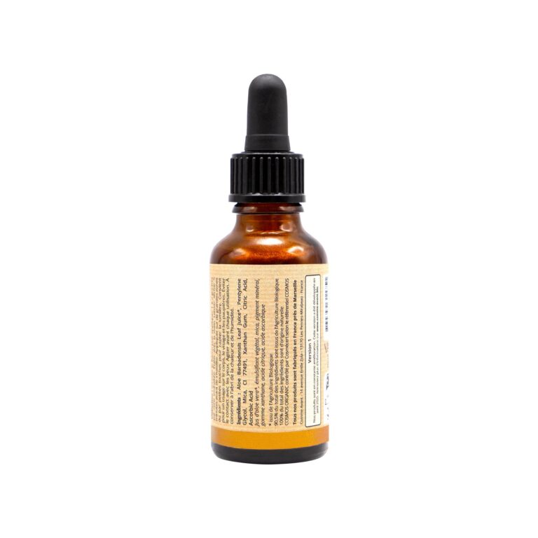 Comme Avant - Paillettes minérales - Version 1 – 1 flacon - 30ml / Champagne