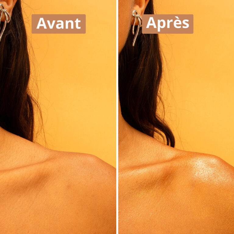 Comme Avant - Paillettes minérales - Version 1 – 1 flacon - 30ml / Champagne