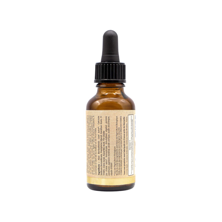 Comme Avant - Paillettes minérales - Version 1 – 1 flacon - 30ml / Champagne
