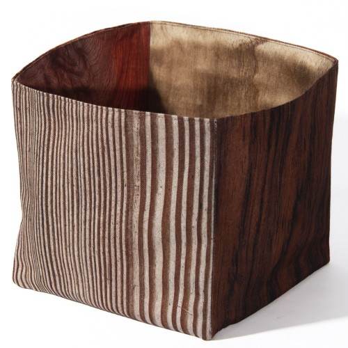 MARON BOUILLIE - Panier de rangement - Bois apprivoisé