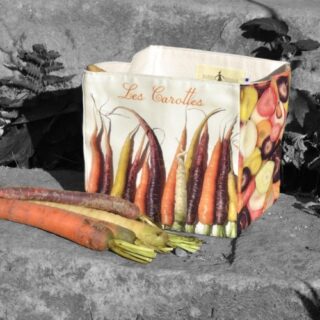 Maron Bouillie - Boite de rangement Les Carottes