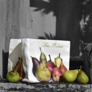 Maron Bouillie - Boite de rangement Les Poires