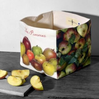 Maron Bouillie - Boite de rangement Les Pommes