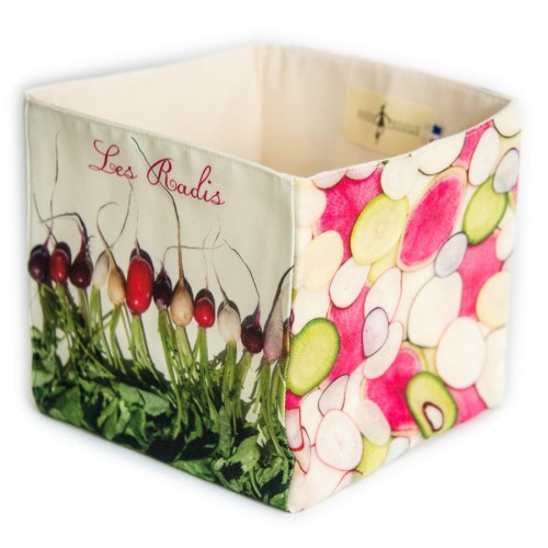 MARON BOUILLIE - Boite de rangement Les radis