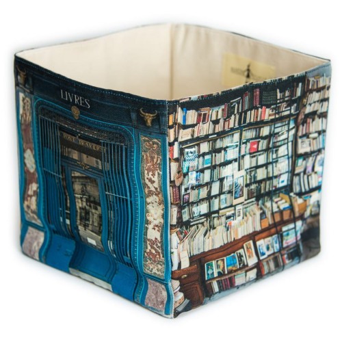 MARON BOUILLIE - Boite de rangement Livres Le pont traversé