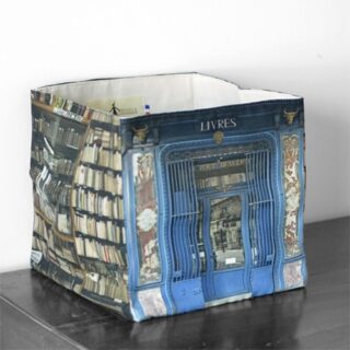Boite de rangement Livres Le pont traversé par la marque Maron Bouillie Maron Bouillie - Boite de rangement Livres Le pont traversé