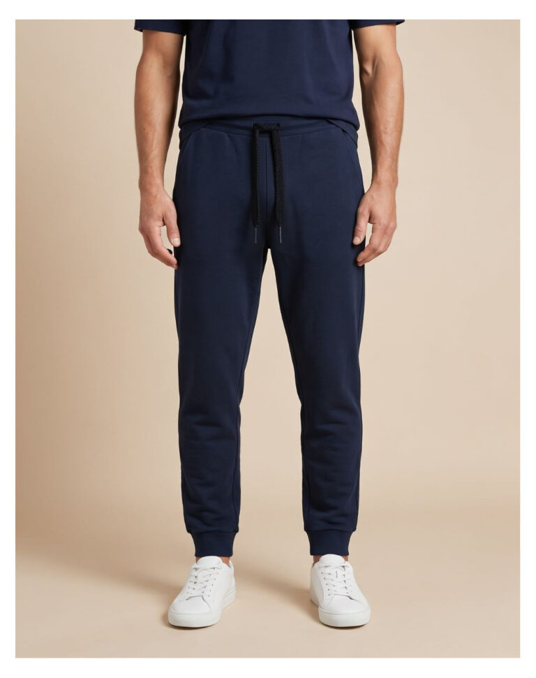 Maison Lemahieu - Pantalon de jogging - Bleu Minuit – 2XL