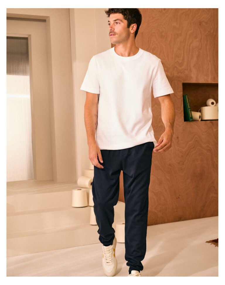 Maison Lemahieu - Pantalon de jogging - Bleu Minuit – 2XL