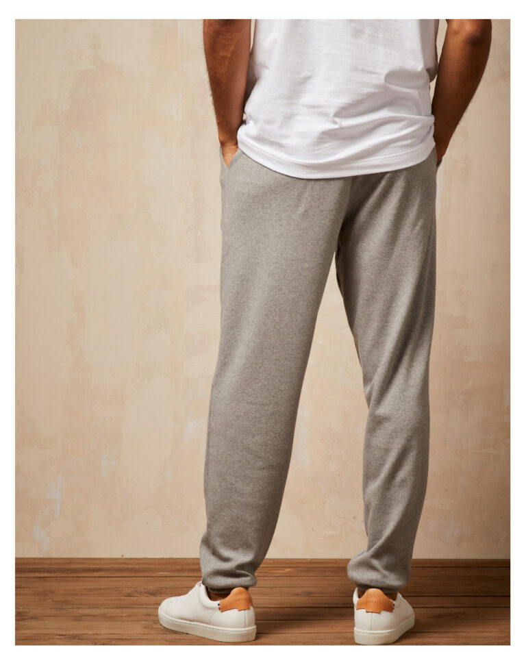 pantalon de jogging gris Gris