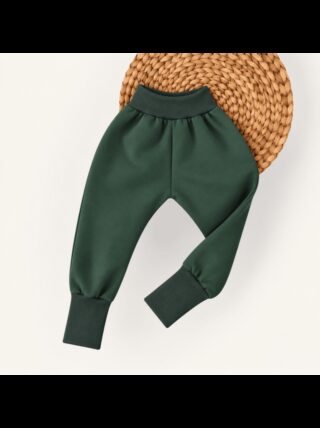 Pantalon outdoor Vert par la marque Les Mômes des Dômes Les Mômes des Dômes - Pantalon outdoor Vert