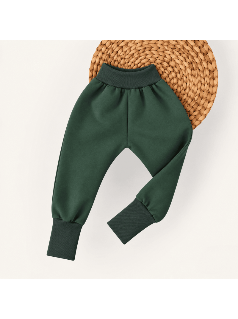 pantalon outdoor vert Les Mômes des Dômes - Pantalon outdoor Vert