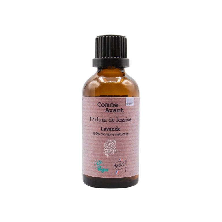 Comme Avant - Parfum de lessive - Version 1 – 1 parfum de lessive / Fleur de coton