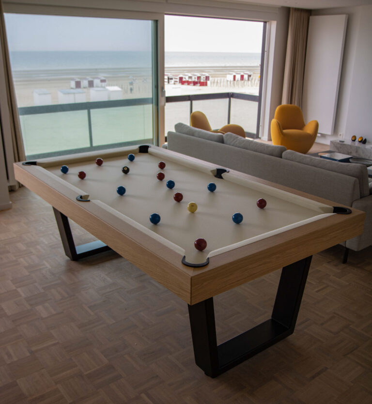 Maison Toulet - Billard Iron