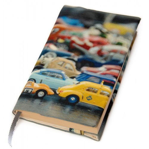MARON BOUILLIE - Couverture de livre Petites voitures