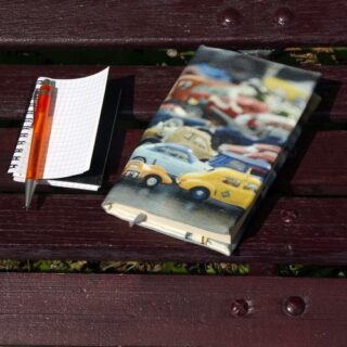 Maron Bouillie - Couverture de livre Petites voitures