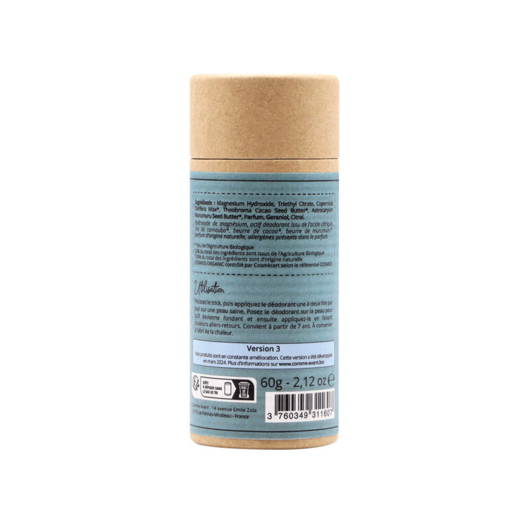 Comme Avant - Déodorant solide monoï - Version 3 – Lot de 2 recharges