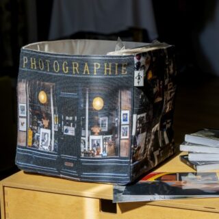 Maron Bouillie - Boite de rangement Photographie