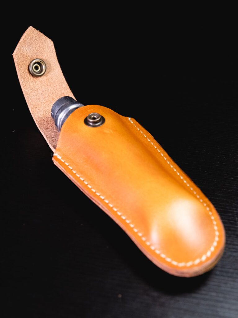 Pierrot - Etui à couteau Camel