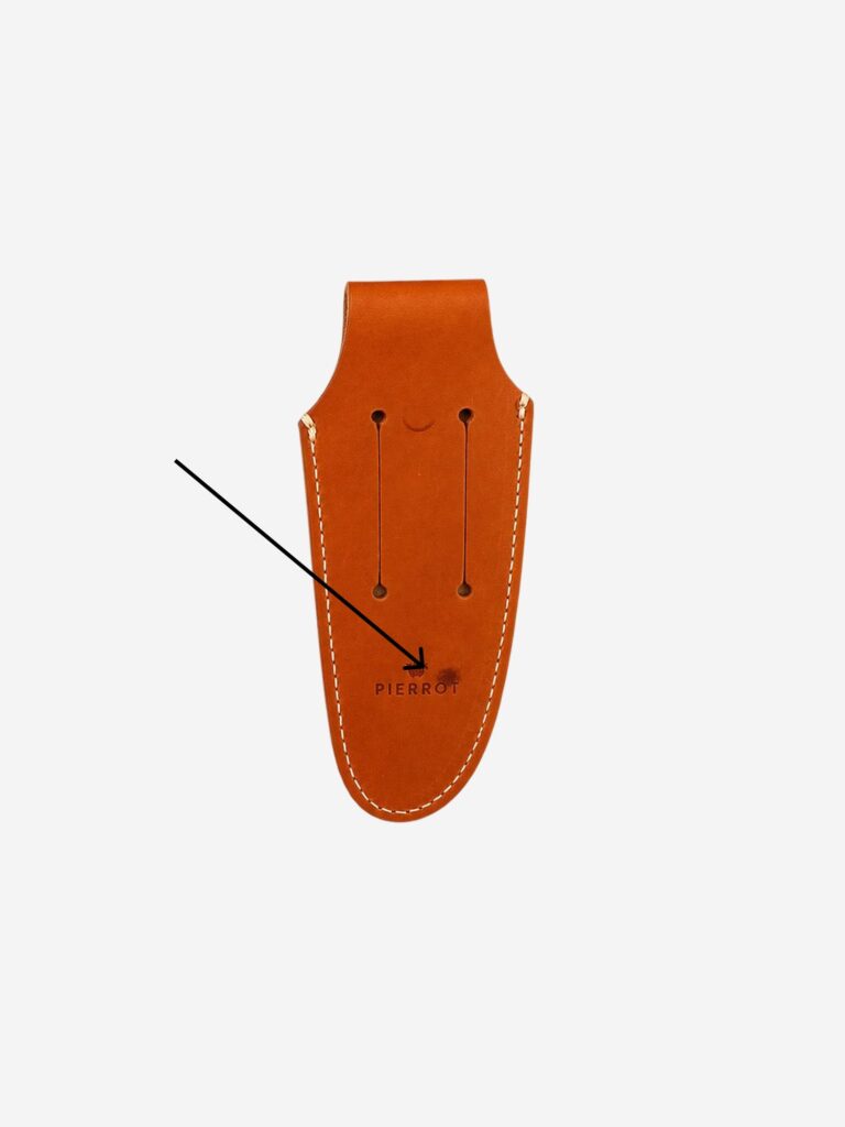 Pierrot - Etui à couteau Camel