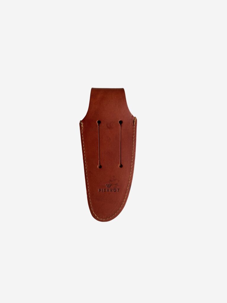 Pierrot - Etui à couteau Cognac