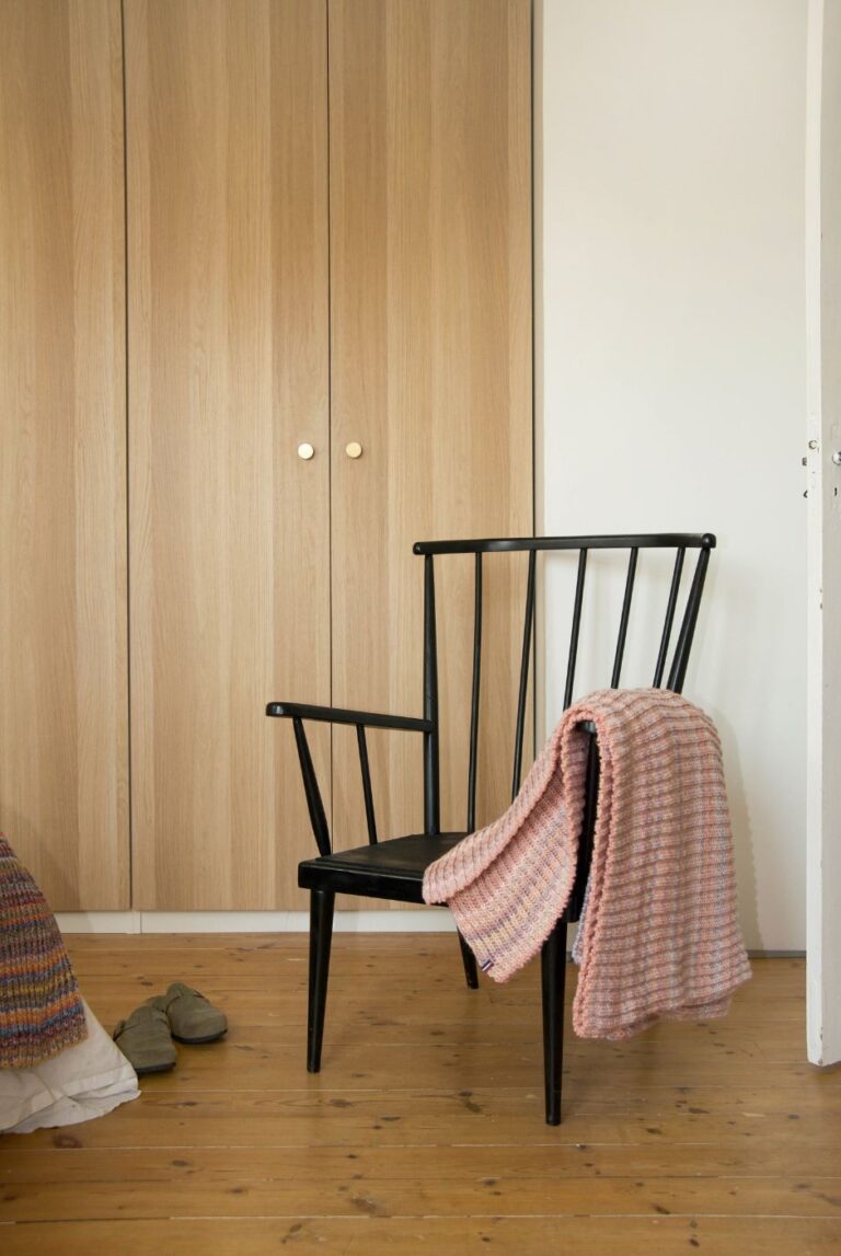 Maison Bonnefoy - Plaid en laine Bayonne – Marron Gris