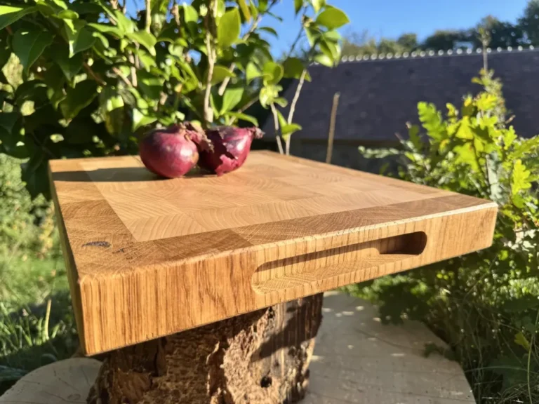 Sève et Copeaux - Planche à découper en bois de bout 40