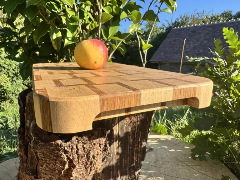 Sève et Copeaux - Planche à découper en bois de bout 38